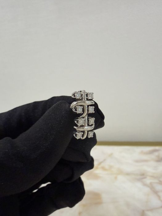 Оригинальные серьги Tiffany Co