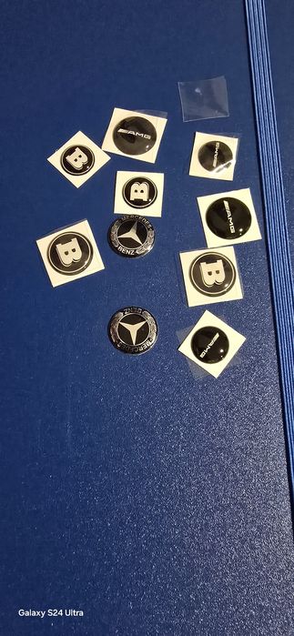 Емблеми за ключ мерцедес AMG , BRABUS