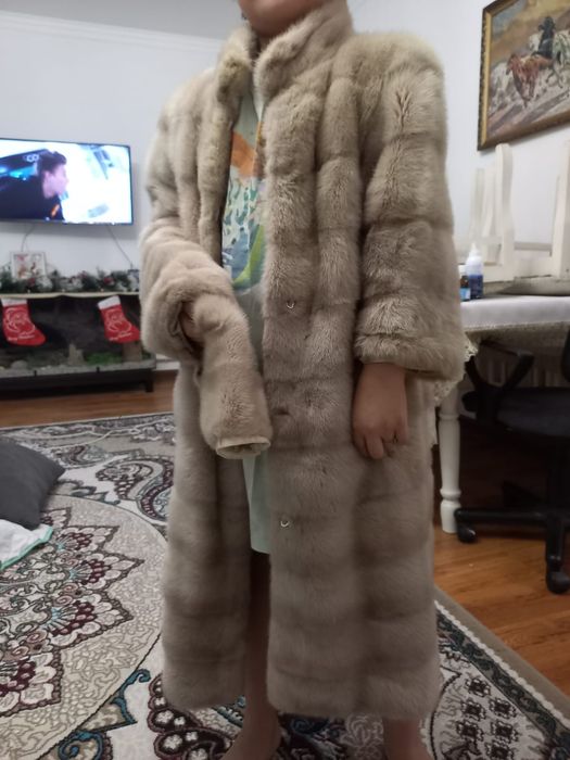Норковая шуба. Цена доступна