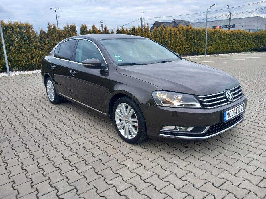 Vw passat B7  2.0tdi ,berlină