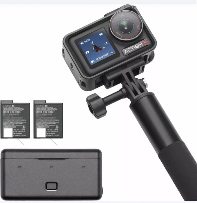 Dji osmo action 5 pro adventure combo camera kamera action