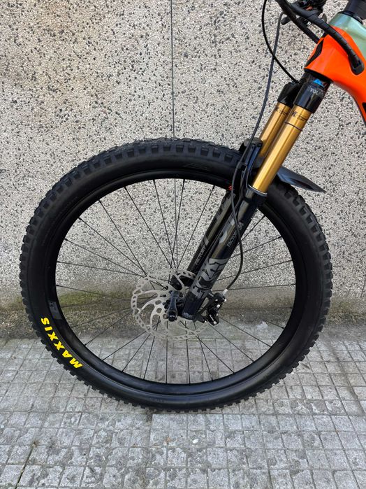 Scott Genius 900 tuned 29''/Sram X0/All Fox kashima/FOX 34 Float Factory 150mm