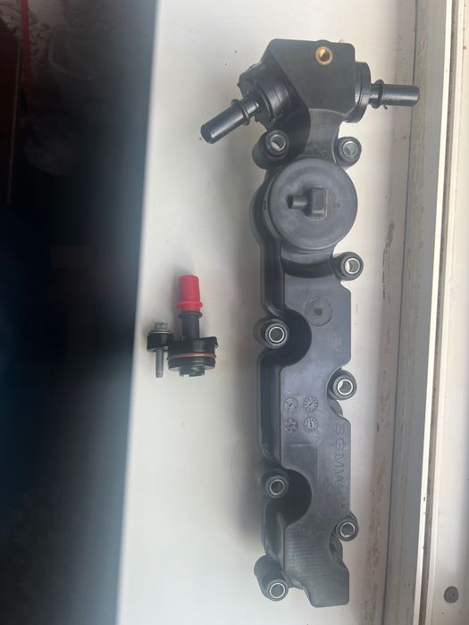 Сапун клапан и клапан крышка от Каптива 5