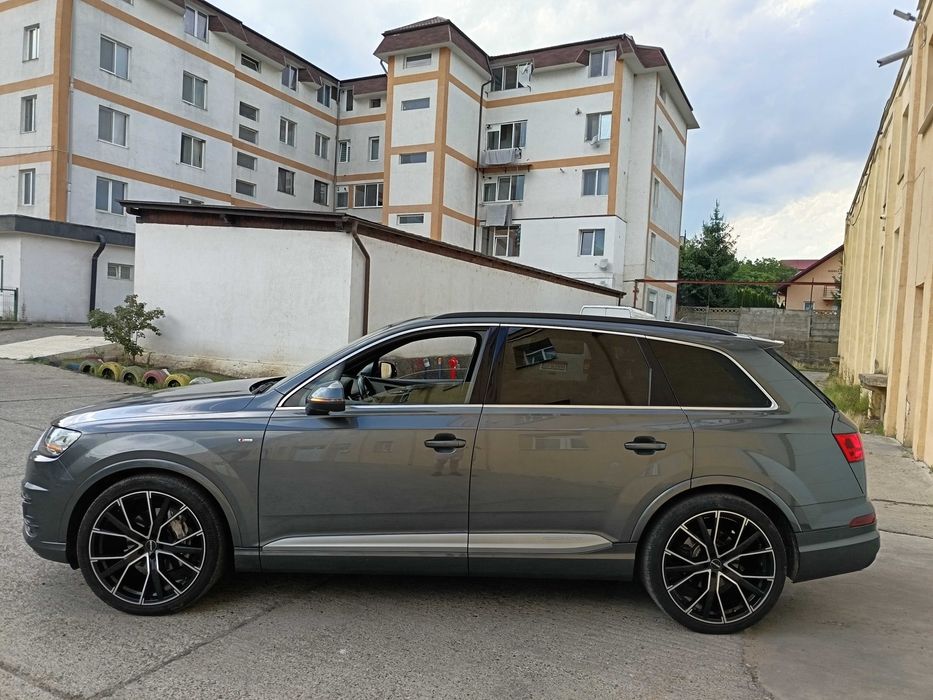 Audi Q7 An 2016**S Line**Facelift**Jante 20**Piele**FULL**