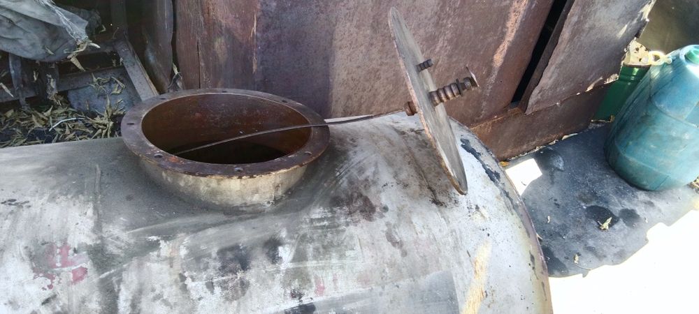 Бочки металлические