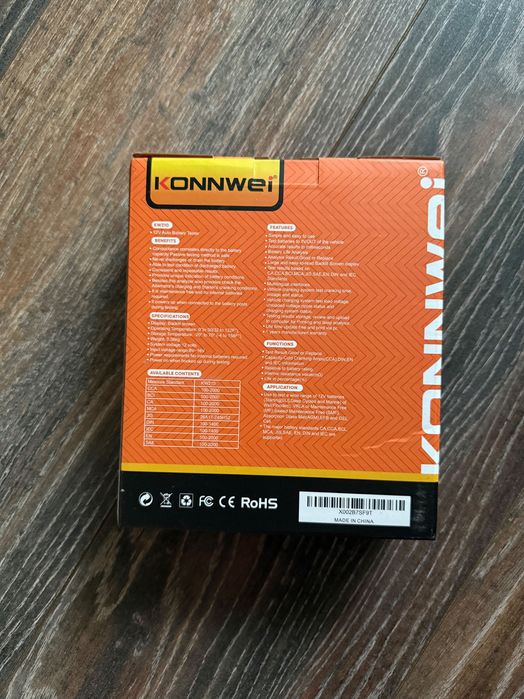 Тестер за автомобилен акумулатор KW210