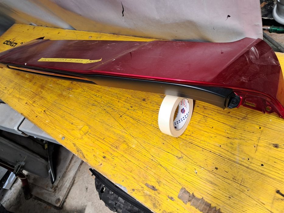 Споилер стоп задна врата Mazda CX60