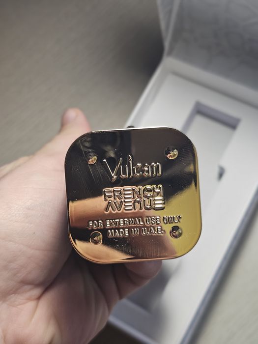 French Avenue Vulcan Feu