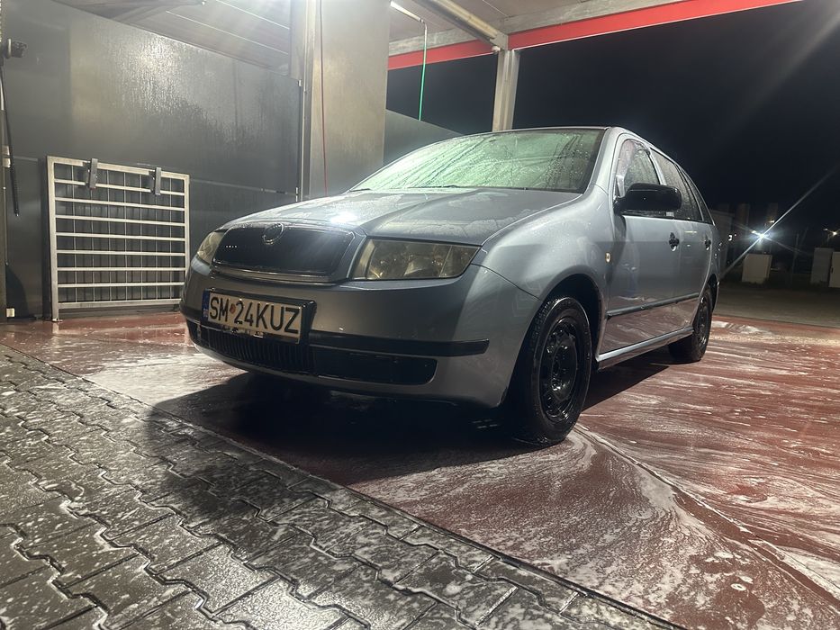 SKODA Fabia 2003 — imagine 2