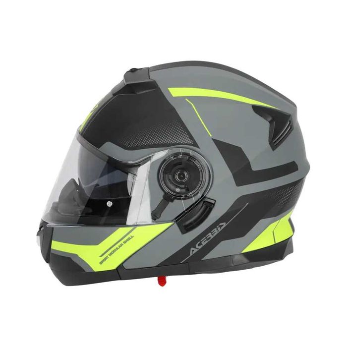 Модуларна каска Acerbis Serel в два цвята с очила супер удобна намален