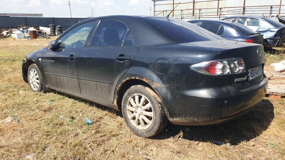 Мазда 6,рестайлинг