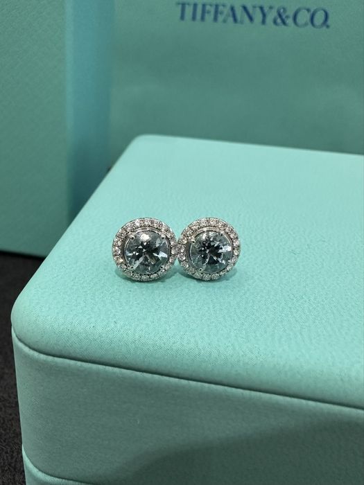 NEW Серьги Tiffany and Co Tiffany Soleste 600052