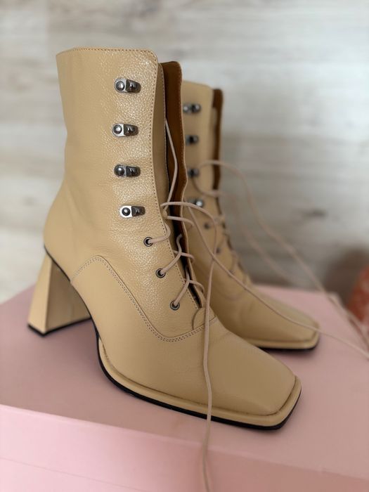 Дамски елегантни боти Ingiliz