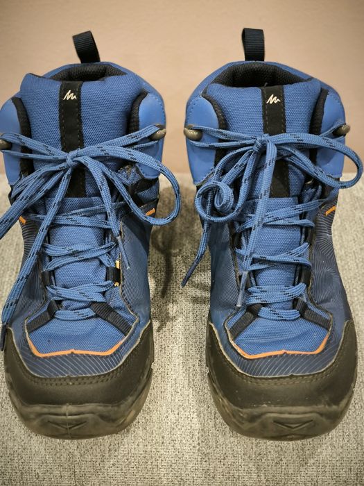 Детски непромокаеми туристически обувки за преходи номер 37,