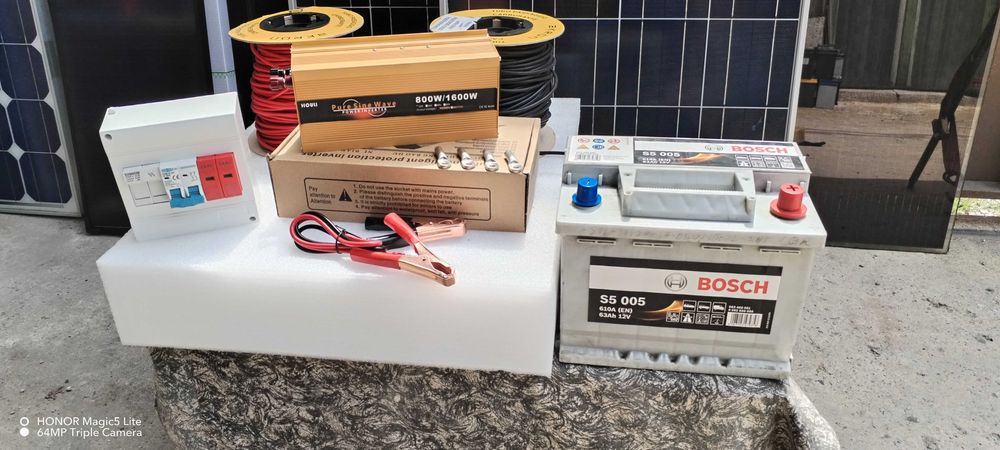 Инвертор 1600 W пълна синусоида+акумулатор и мн. други ТОП предложения