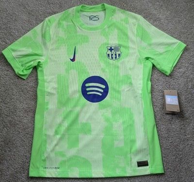 Tricou fc barcelona verde