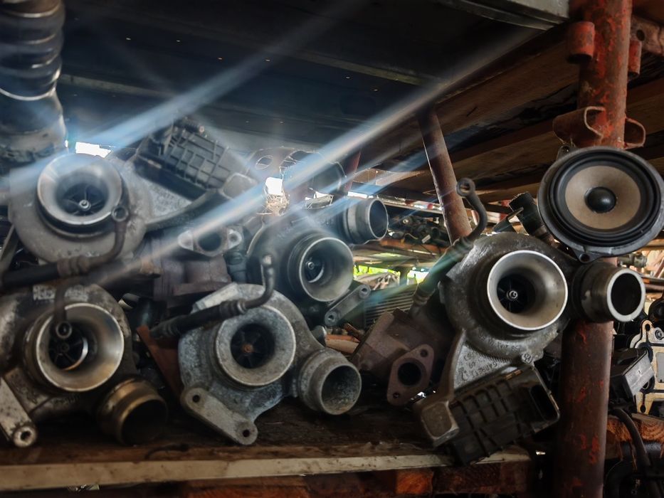 Turbina turbosuflanta bmw n47