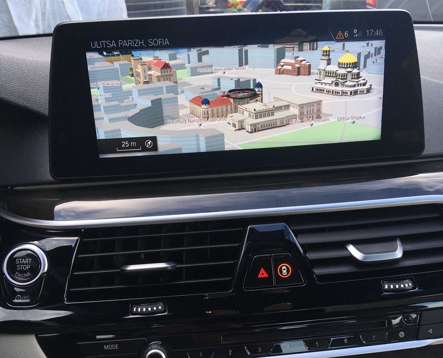 BMW Навигационен Ъпдейт Карти Usb 2025/2026 FSC Code CarPlay Дистанционно генериране FSC код по Вин BMW VIN Ъпдейт навигации ДИСК