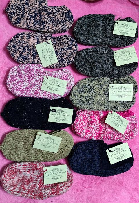 Следики вязанные .