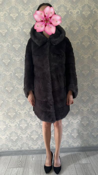 Норковая шуба (рассрочка на 3 месяца)