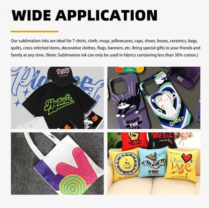 4x90ml сублимационно мастило Epson Ecotank/мастило за сублимация