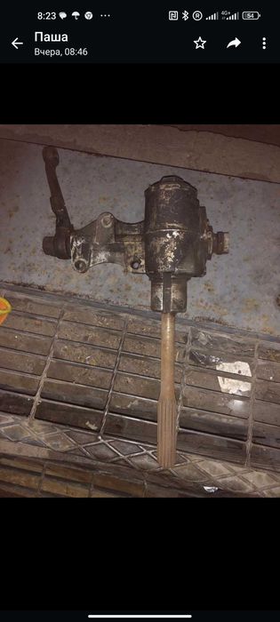 Редуктор рулевой, коробка передач