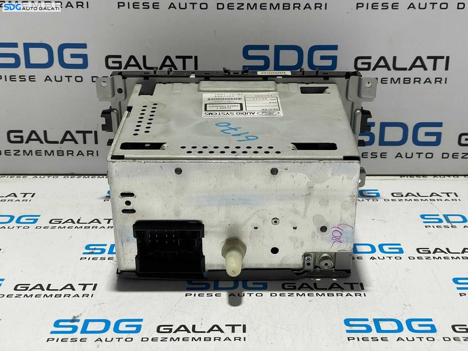 Unitate Radio CD Player Single CD GGDS D+ Ford Focus 2 FL Facelift 2007 - 2010 Cod 7S7T-18C815-BA [L3117]