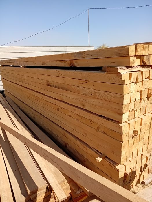 Доски обрезные. Береза. Сосна. Кругляк