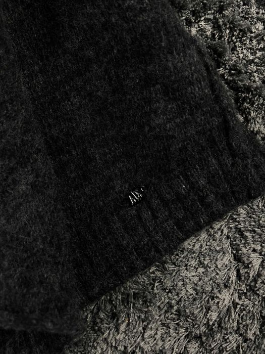 Armani Exchange Angora Rabbit Hair Cardigan Дамска Жилетка