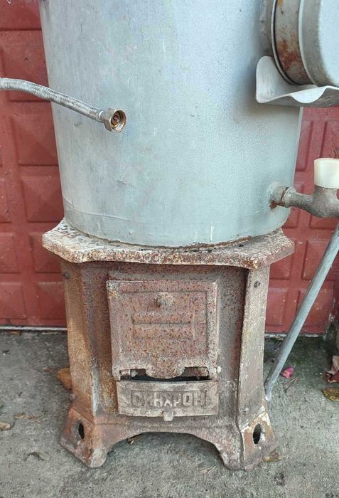 Продавам Бойлер на Дърва и Ток