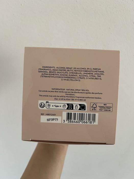 MONTBLANC LADY EMBLEM Apă de parfum pentru femei 75 ml