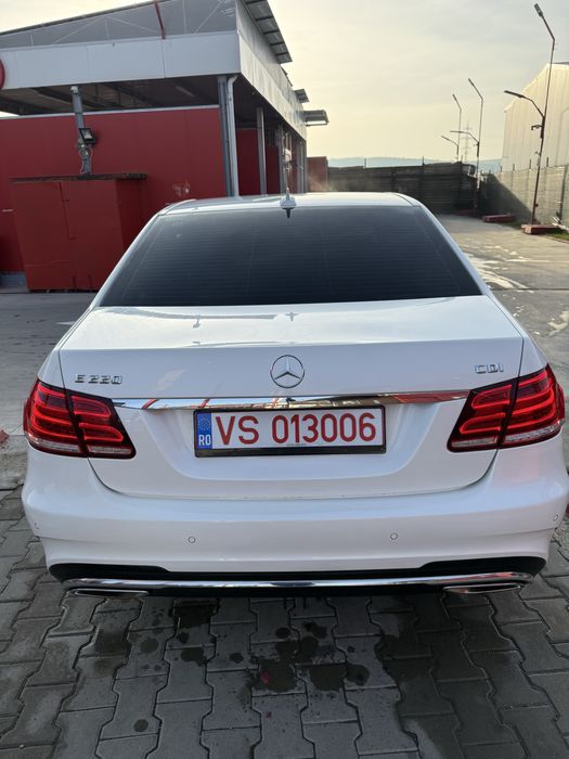 Vand, Mercedes E Class 2014, 2.2 CDI AMG Line Sport, 170 CP , 7g Troni