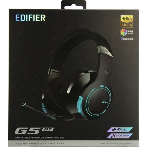 Edifier G5BT RGB/Hi-Res Audio Беспроводные Наушники/Гарнитура СКИДКА