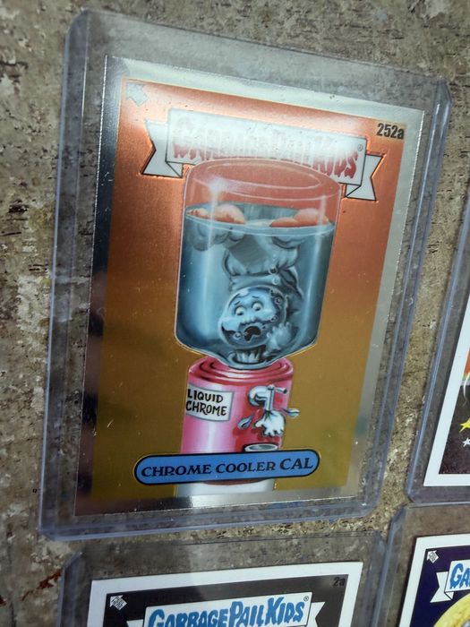 Колекционерски карти Garbage pail kids