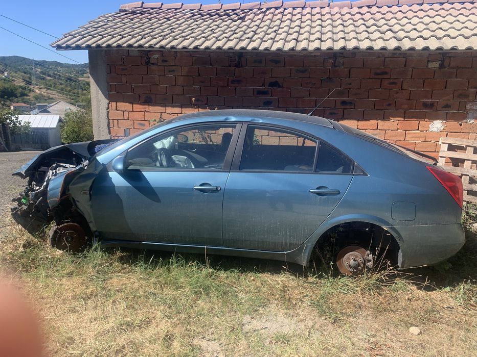 Nissan primera p2 хечбек