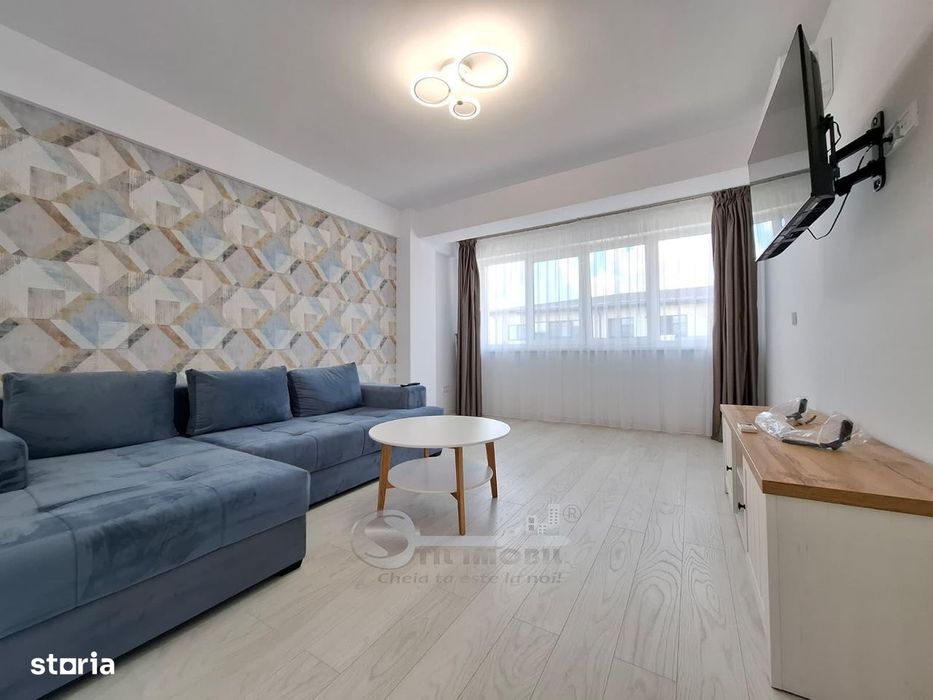 Apartament 2 camere, mobilat complet, bloc 2023,  Cug Pepiniera Tudor