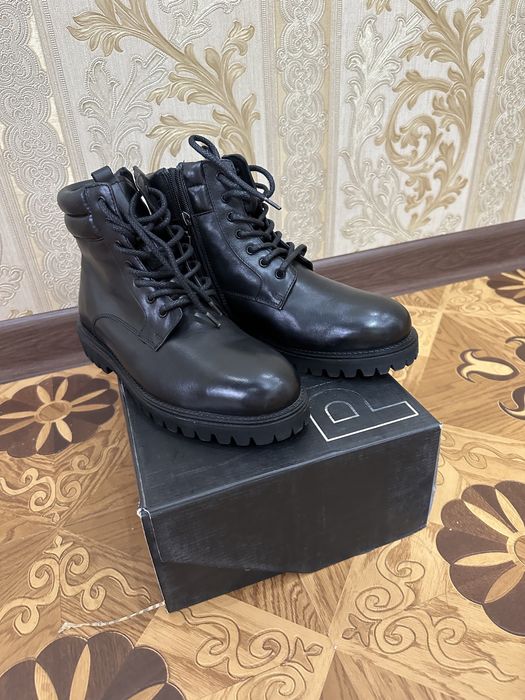 Ботинки зимние новые