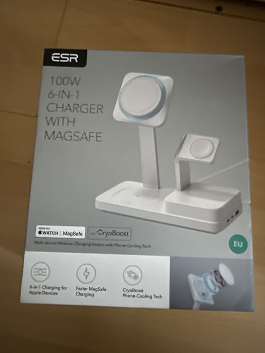 Changer with magsafe 100 W 6-IN-1