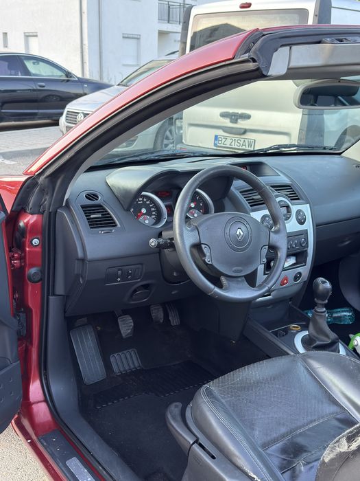 Renault Megane Cabrio