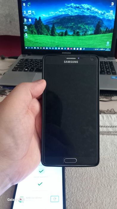Samsung NOTE 4 Orginal realni oladiganla karobka dok bor