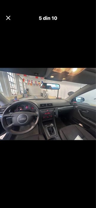 Vand Audi A4, 1,9 diesel