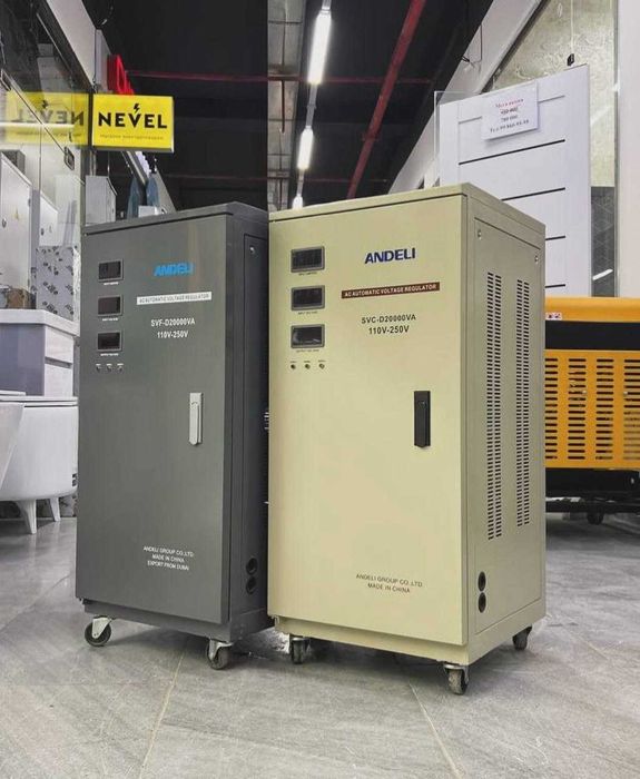 Andeli stabilizator 30 kVA | Kuchli himoya | Kafolat + yetkazib berish