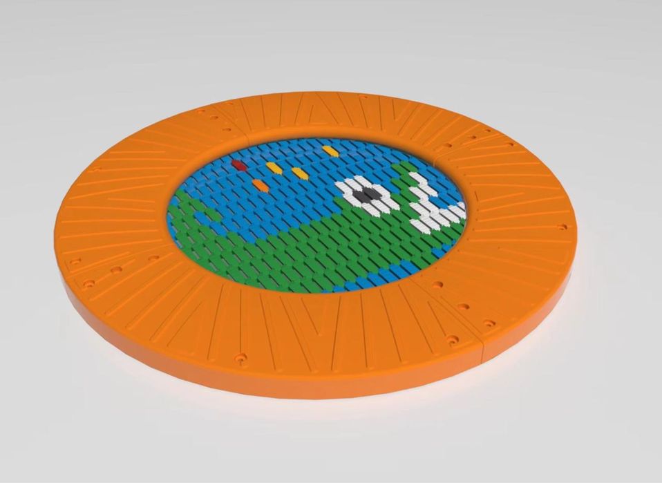 Батут, детский батут, игровой батут,