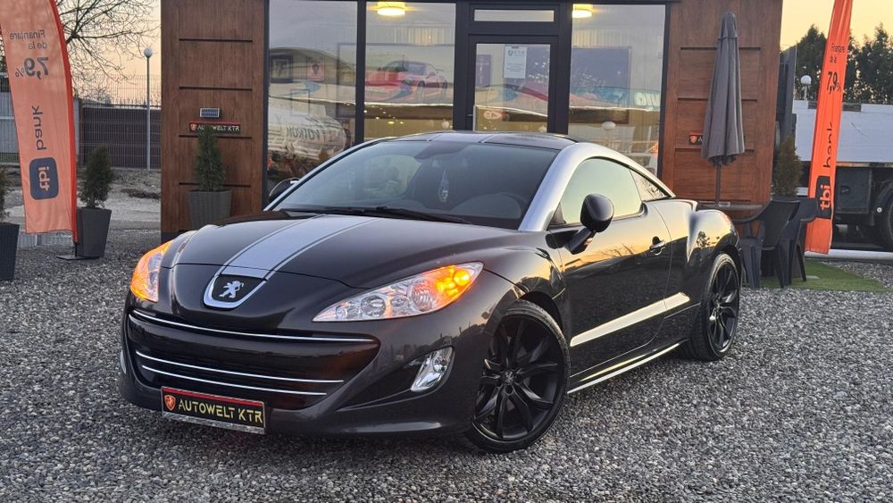 Peugeot RCZ 1.6 Benzina 200 CP Sport & Eleganta 2011