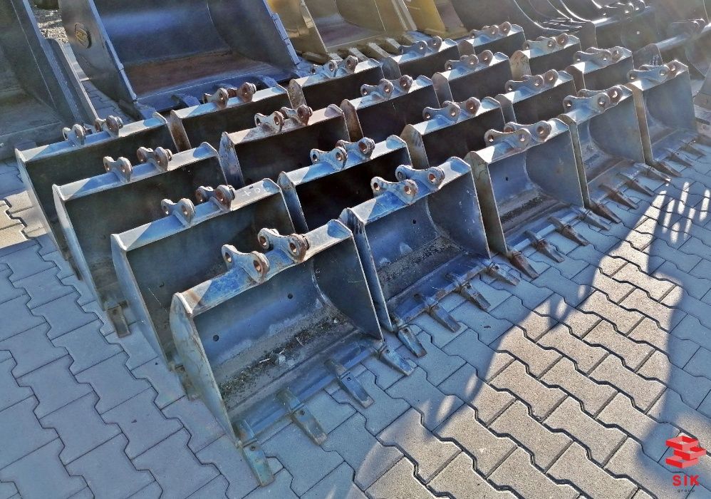 Cupe noi si second hand pentru miniexcavatoare