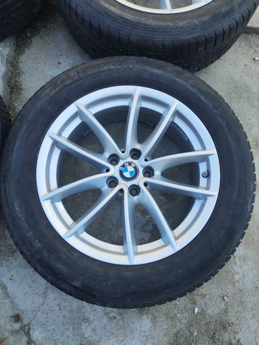 Set jante, senzori presiune/ roți  BMW X3 GO1, X4 GO2 R 18 .