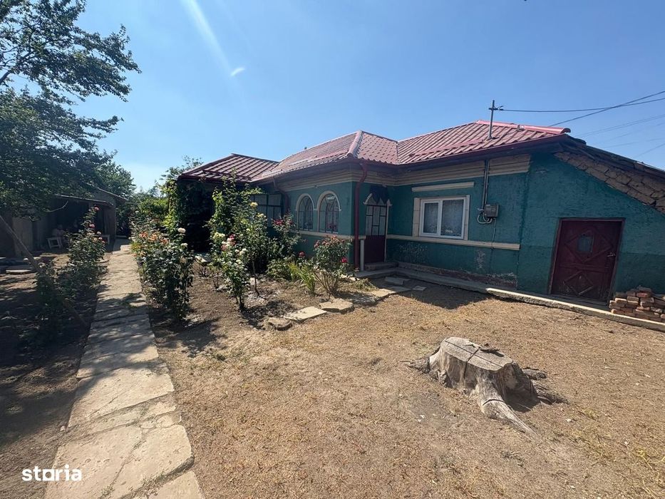 Casă 90 mp + teren 826 mp, lângă parc și lac – Fundeni