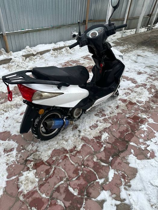 М8 165куб скутер