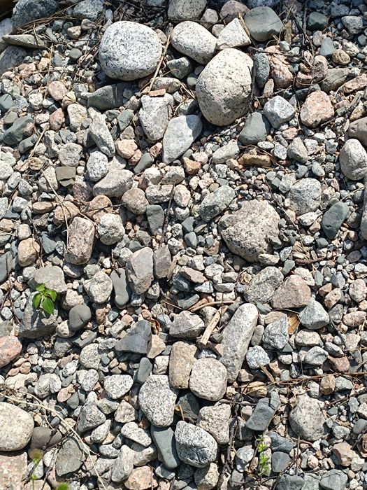 Щебёнка бесплатно