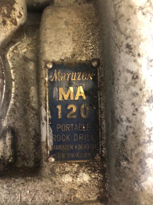 Demolator portabil Maruzen MA120 -A-